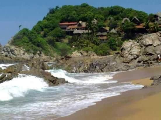 Shambhala Vision Hotel Zipolite Exterior foto