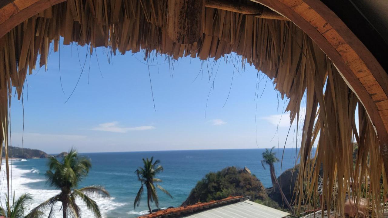 Shambhala Vision Hotel Zipolite Exterior foto