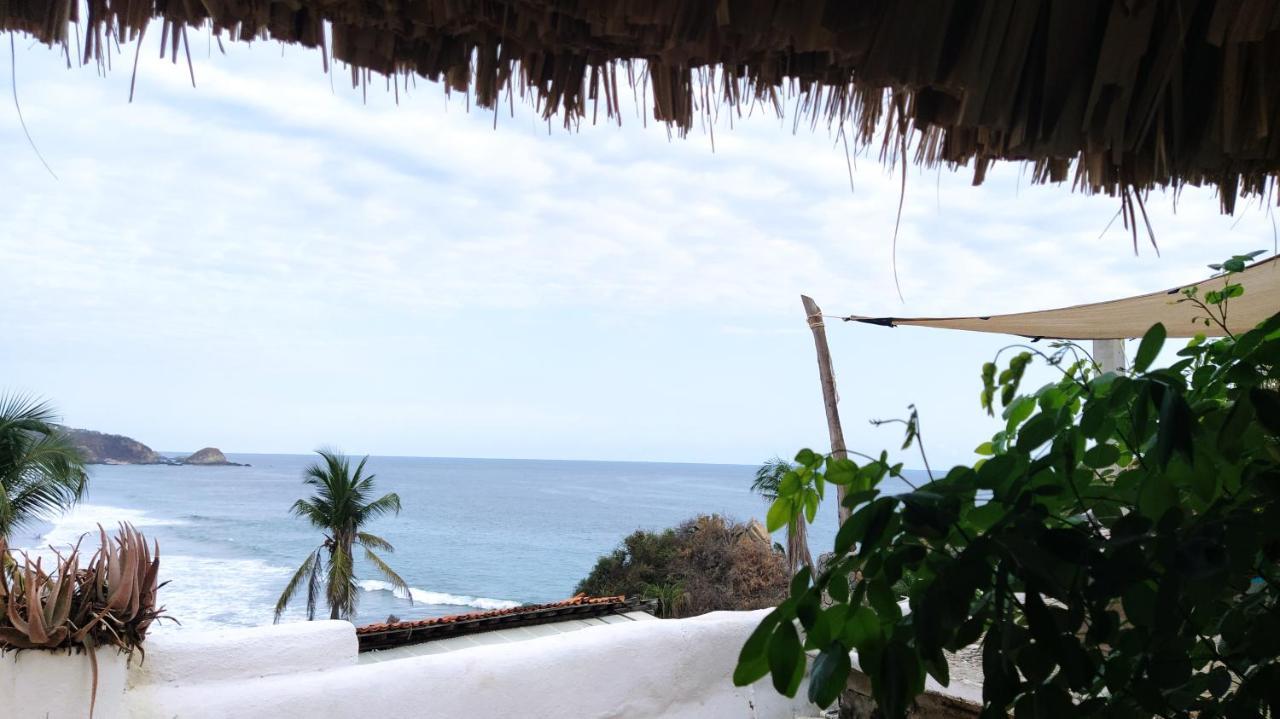 Shambhala Vision Hotel Zipolite Exterior foto