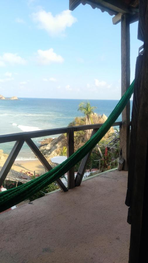 Shambhala Vision Hotel Zipolite Exterior foto