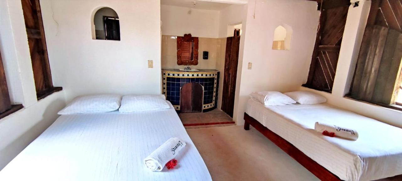 Shambhala Vision Hotel Zipolite Exterior foto
