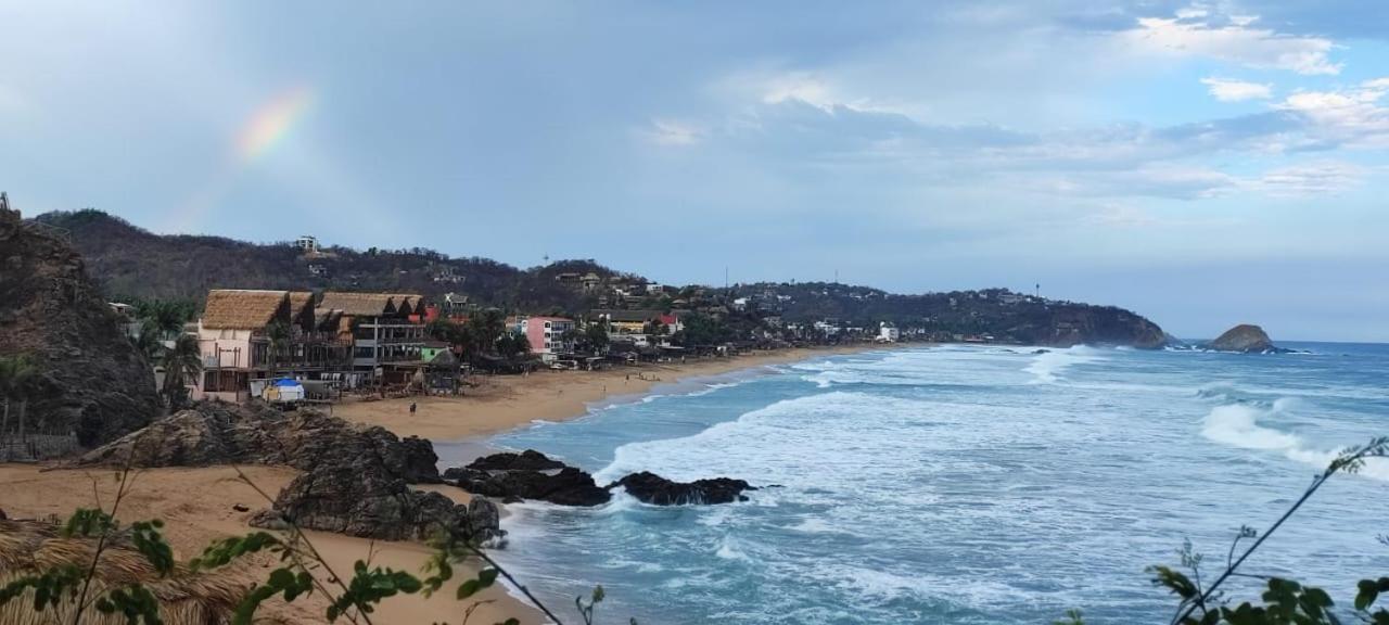 Shambhala Vision Hotel Zipolite Exterior foto