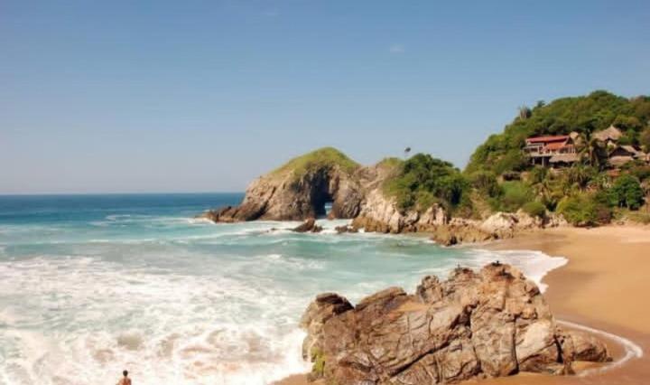 Shambhala Vision Hotel Zipolite Exterior foto