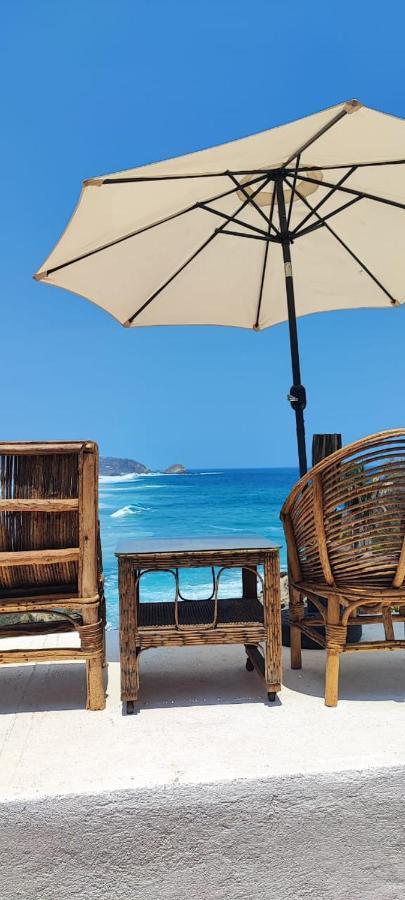 Shambhala Vision Hotel Zipolite Exterior foto