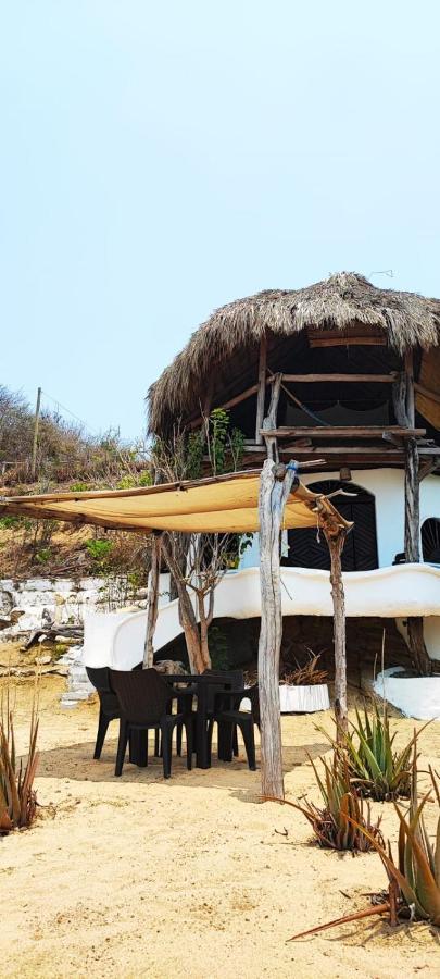 Shambhala Vision Hotel Zipolite Exterior foto